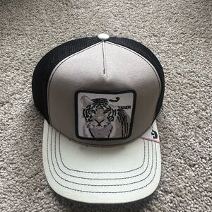Tiger Patch Trucker Hat